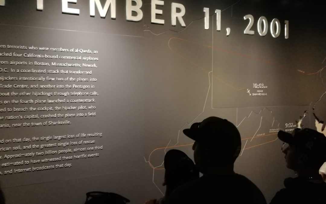 9/11 Memorial&Museum: quando un’assenza è più efficace di una presenza