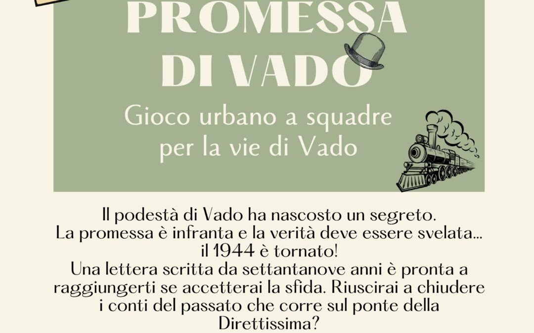 La promessa di Vado… Ripromessa!