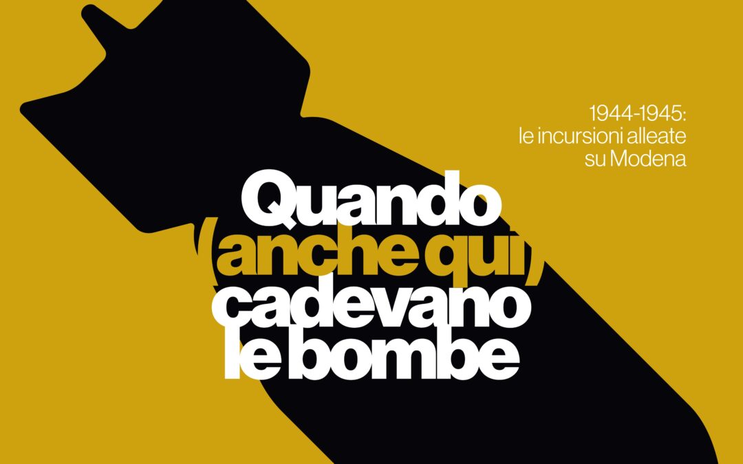 Quando (anche qui) cadevano le bombe. 1944-1945: le incursioni alleate su Modena