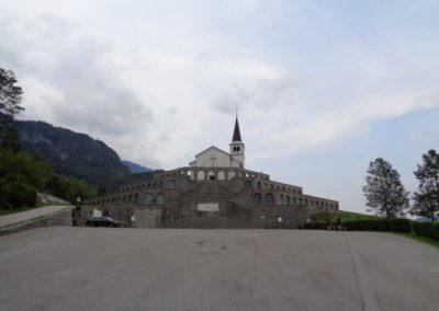 Ossario Militare Italiano dei caduti della prima guerra mondiale a Kobarid