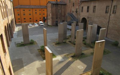 Quattordicimilatrecentoquattordici nomi come graffi al Museo Monumento al deportato di Carpi