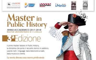 Public historian di mestiere… Sogno o son desto?
