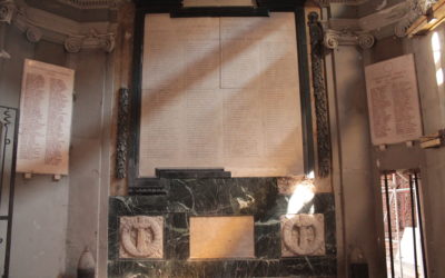 Presentazione Pietre nella rete a Mirandola