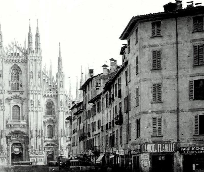 Storia di Milano fra memoria, presente e futuro