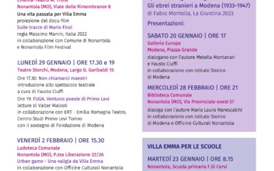 Il 27 Gennaio della Fondazione Villa Emma