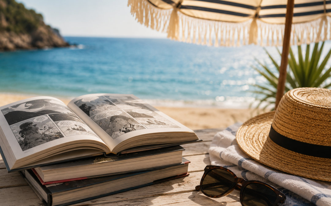 Tre graphic novel da leggere nell’estate 2026