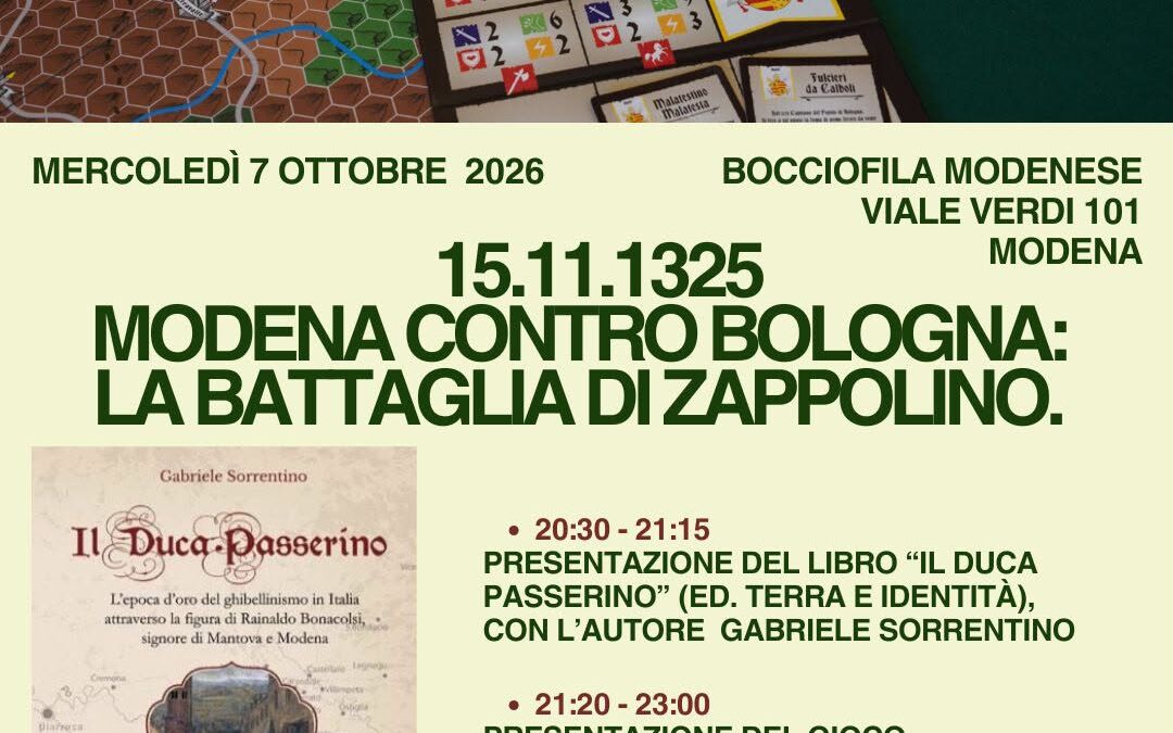 “Il Duca Passerino” di Gabriele Sorrentino